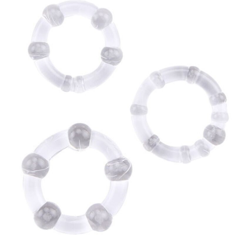 Comprar ARMONY Titan Love Anillo Natural – Juguete Erótico De Silicona Médica Para Comodidad Sensual-Noxtic