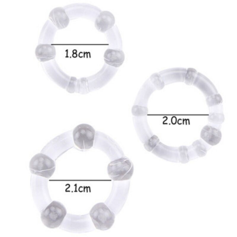 Comprar ARMONY Titan Love Anillo Natural – Juguete Erótico De Silicona Médica Para Comodidad Sensual-Noxtic