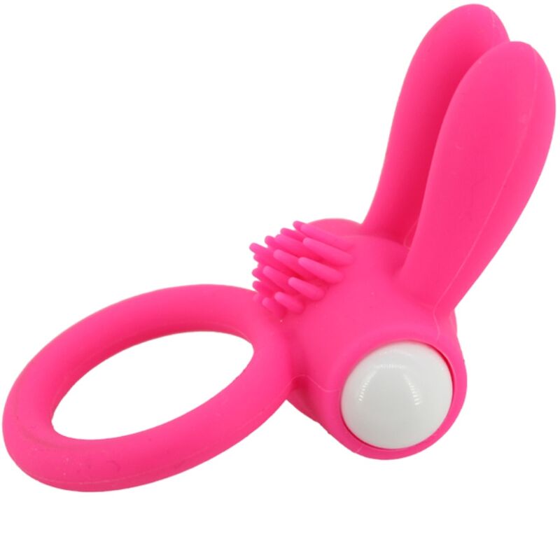 Comprar ARMONY Mr Bunny Anillo Vibrador Rosa – Diseño Ergonómico En Silicona Médica Para Comodidad Sensacional-Noxtic