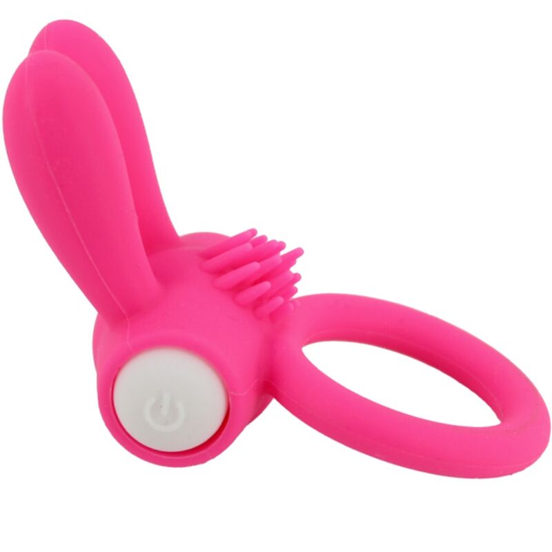 Comprar ARMONY Mr Bunny Anillo Vibrador Rosa – Diseño Ergonómico En Silicona Médica Para Comodidad Sensacional-Noxtic