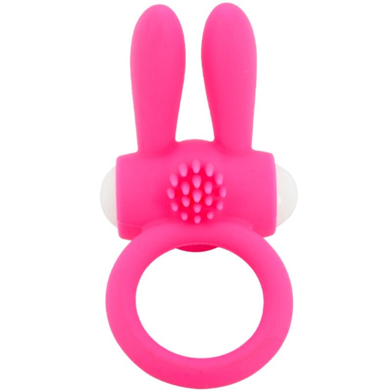Comprar ARMONY Mr Bunny Anillo Vibrador Rosa – Diseño Ergonómico En Silicona Médica Para Comodidad Sensacional-Noxtic