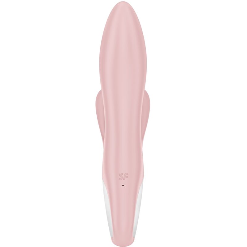 Comprar Satisfyer Air Pump Bunny – Vibrador Inflable Con Diseño Personalizado Para Placer Único-Noxtic