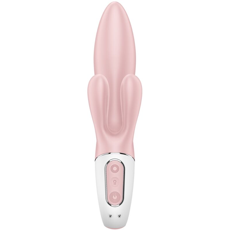 Comprar Satisfyer Air Pump Bunny – Vibrador Inflable Con Diseño Personalizado Para Placer Único-Noxtic
