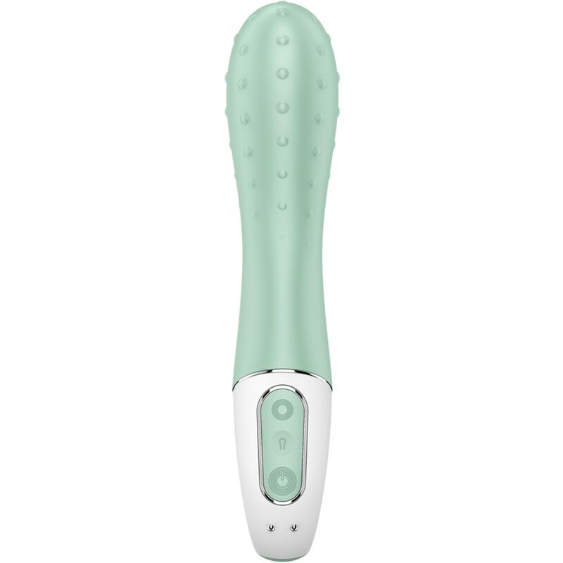 Comprar Satisfyer Air Pump Vibrador Inflable – Estimulador Con Diseño Innovador Para Placer Personal-Noxtic