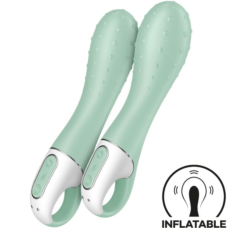 Comprar Satisfyer Air Pump Vibrador Inflable – Estimulador Con Diseño Innovador Para Placer Personal-Noxtic