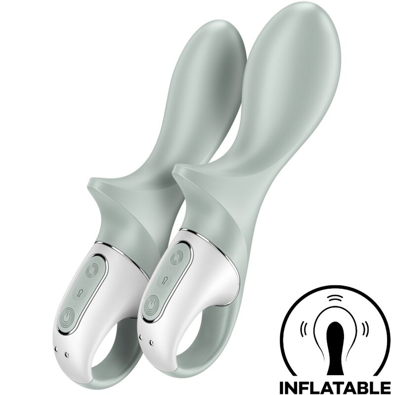 Comprar Satisfyer Air Pump Booty 3 – Vibrador Anal Inflable Con Ajuste Personalizable-Noxtic