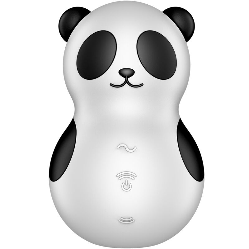 Comprar Satisfyer Pocket Panda Blanco Y Negro – Estimulador Compacto Con Diseño Atractivo-Noxtic