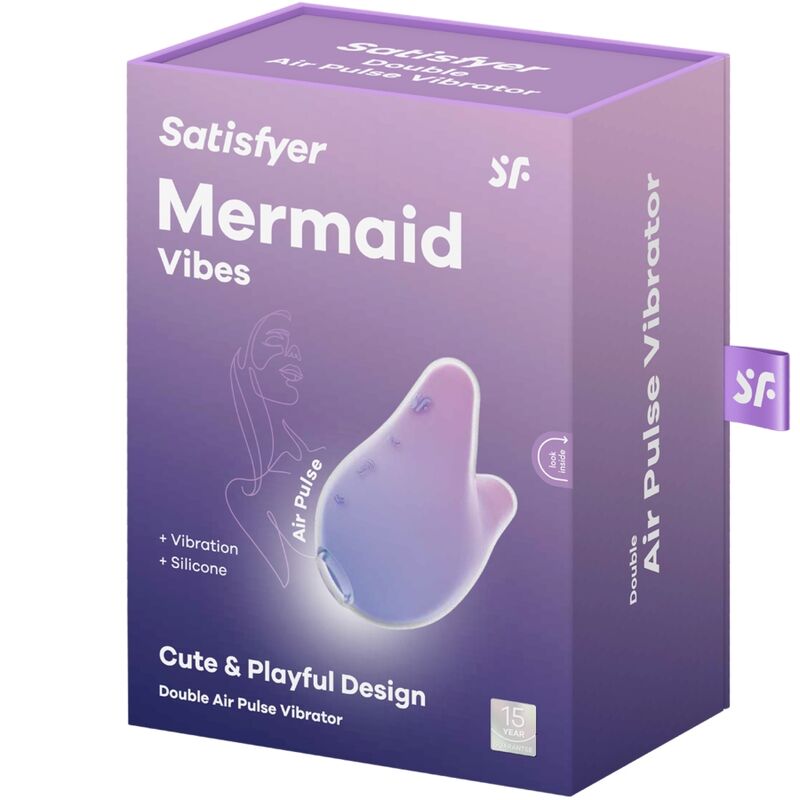 Comprar Satisfyer Mermaid Vibes – Estimulador Innovador Con Diseño Elegante y Sensaciones Únicas-Noxtic