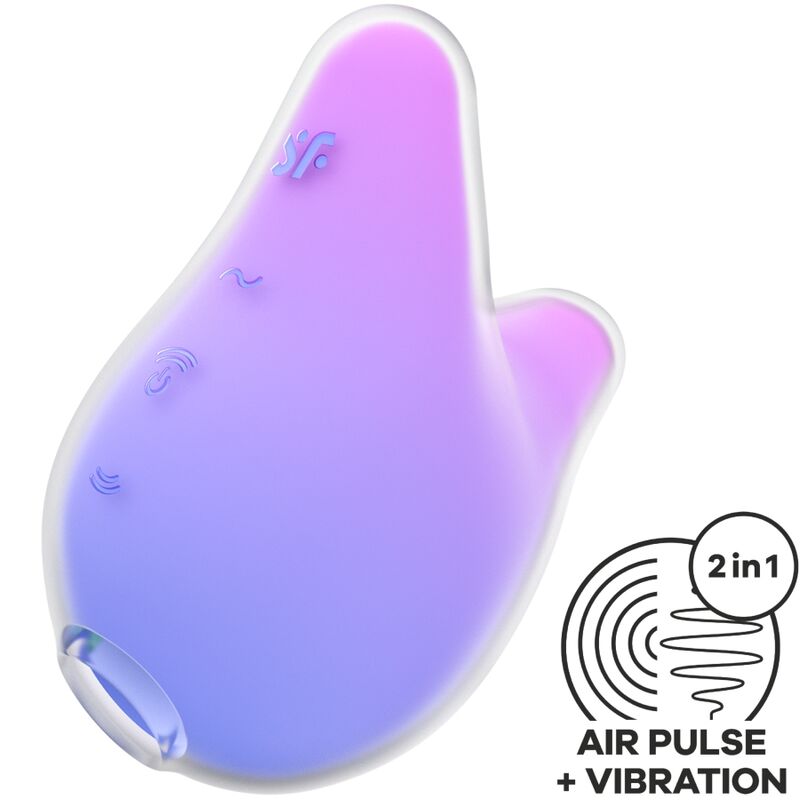 Comprar Satisfyer Mermaid Vibes – Estimulador Innovador Con Diseño Elegante y Sensaciones Únicas-Noxtic
