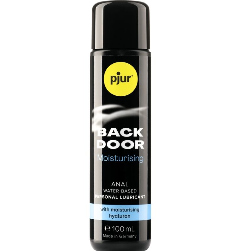 Comprar PJUR Back Door Comfort Lubricante Agua 100 ML – Hidratación Suave Con Ácido Hialurónico Para Comodidad Optima-Noxtic