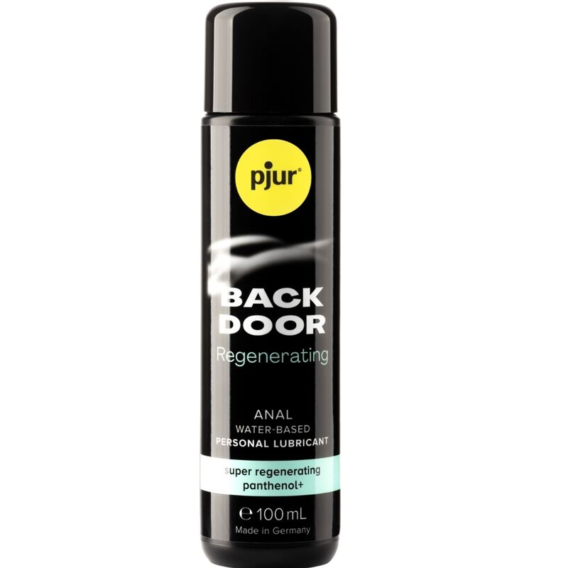Comprar PJUR Back Door Lubricante Regenerador 100 ML – Fórmula A Base De Agua Para Experiencia Confortable-Noxtic