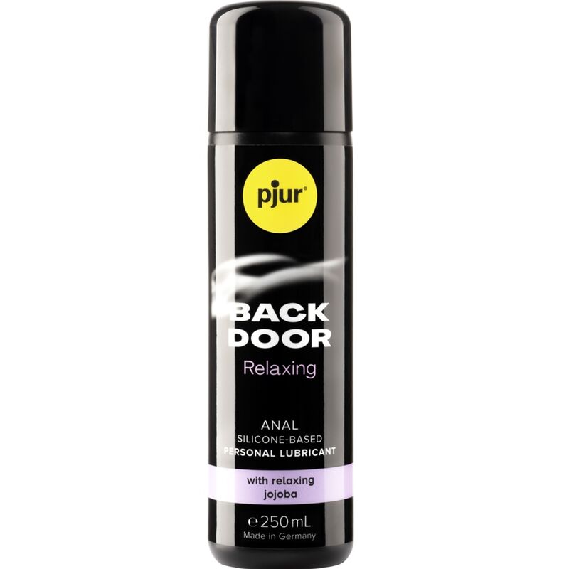 Comprar PJUR Back Door Gel Relajante Anal 250 ML – Lubricante De Silicona Con Jojoba Para Comodidad Extrema-Noxtic