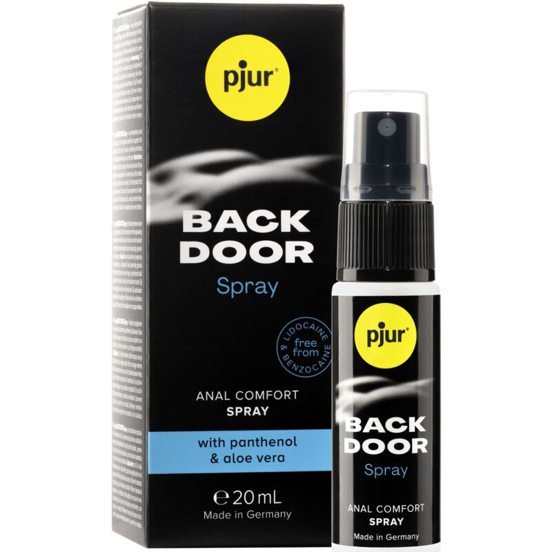 Comprar PJUR Back Door Spray – Efecto Relajante Para Mayor Comodidad En Momentos Especiales-Noxtic