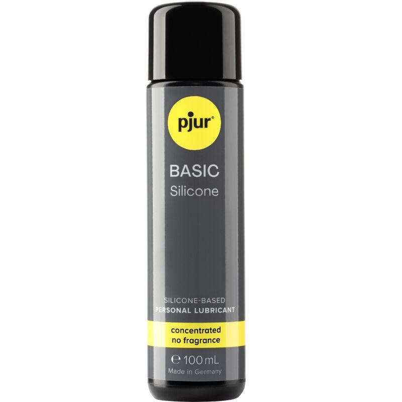 Comprar PJUR Basic Lubricante Silicona 100 Ml – Deslizamiento Suave Para Mayor Comodidad-Noxtic