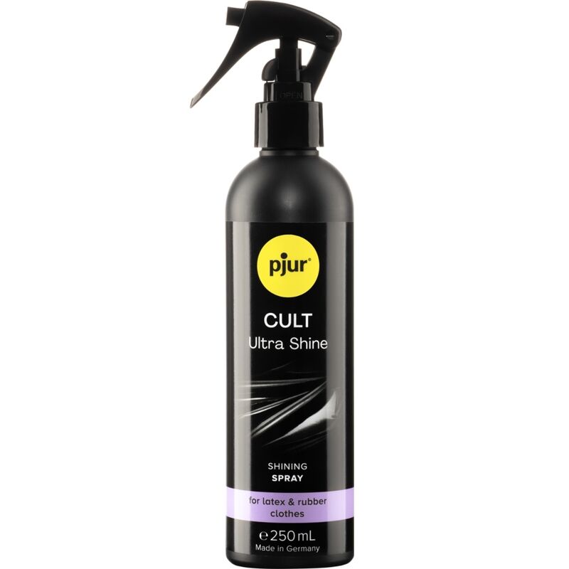 Comprar PJUR Gel Cult Ultra Brillo Para Látex 250 ML – Mantenimiento Perfecto Para Ropa De Látex-Noxtic