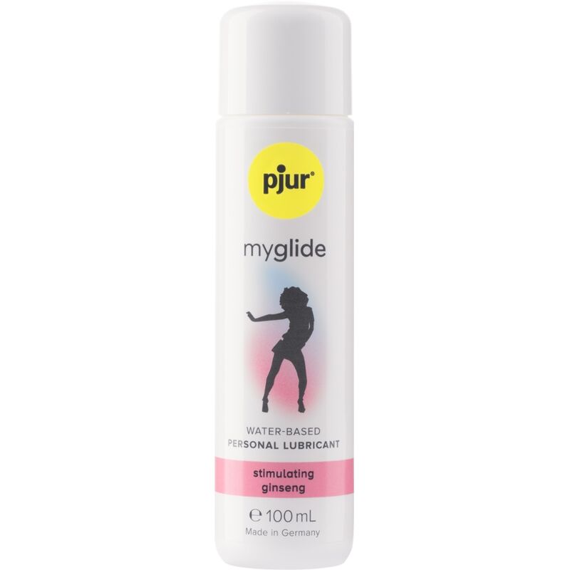 Comprar PJUR Myglide Lubricante Efecto Calor 100 ML – Sensación Caliente Para Placer Intenso-Noxtic