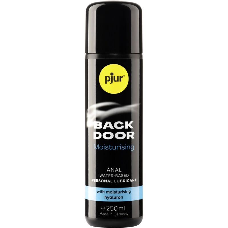 Comprar PJUR Back Door Comfort Lubricante Agua 250 ML – Fórmula Suave Para Bienestar Y Comodidad Durante La Exploración-Noxtic