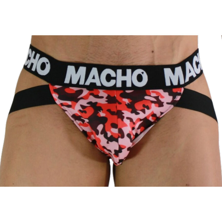 Comprar Macho MX28MV Jock Militar Verde S – Estilo Cómodo Con Diseño Funcional-Noxtic