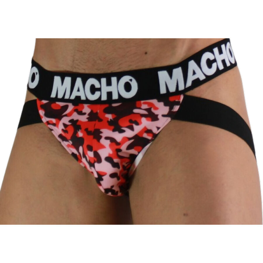 Comprar Macho MX28MV Jock Militar Verde S – Estilo Cómodo Con Diseño Funcional-Noxtic