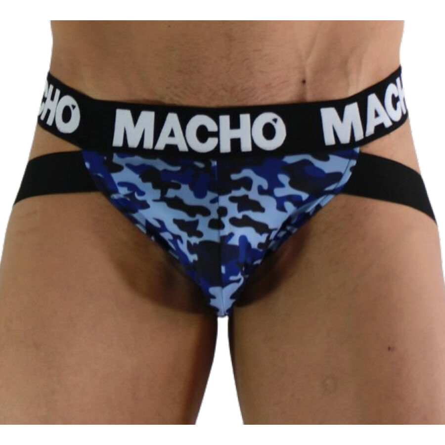 Comprar Macho MX28MV Jock Militar Verde S – Estilo Cómodo Con Diseño Funcional-Noxtic