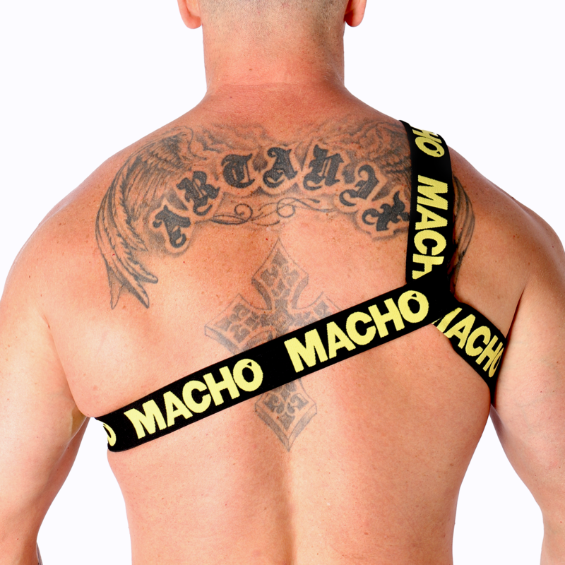 Comprar Macho Arnes Romano Amarillo S M – Accesorio Atractivo Para Placer Y Libertad Sensual-Noxtic