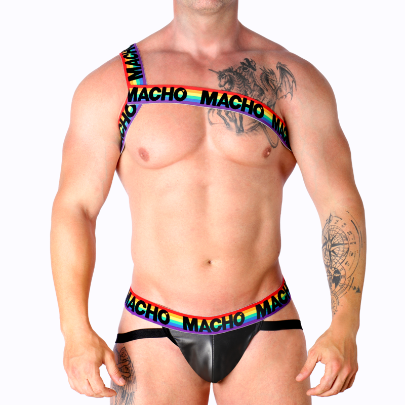 Comprar Macho Arnes Romano Amarillo S M – Accesorio Atractivo Para Placer Y Libertad Sensual-Noxtic