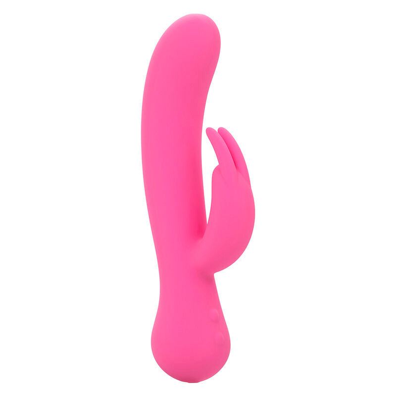 Comprar CALEXOTICS First Time Vibrador Rabbit Recargable Rosa – Experiencia De Doble Estimulación Con Diseño Elegante-Noxtic