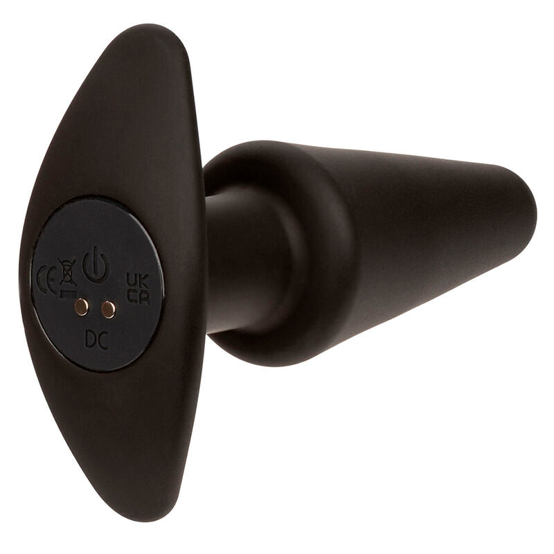 Comprar Calexotics Rock Bottom Plug Anal Cónico – Juguete De Silicona Médica Con 10 Funciones De Vibración-Noxtic