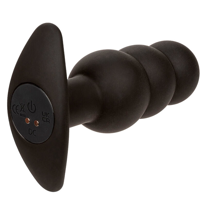 Comprar Calexotics Rock Bottom Plug Anal Con Cuentas – Juguete De Silicona Con 10 Funciones De Vibración-Noxtic