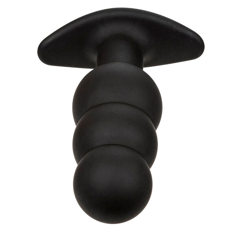 Comprar Calexotics Rock Bottom Plug Anal Con Cuentas – Juguete De Silicona Con 10 Funciones De Vibración-Noxtic