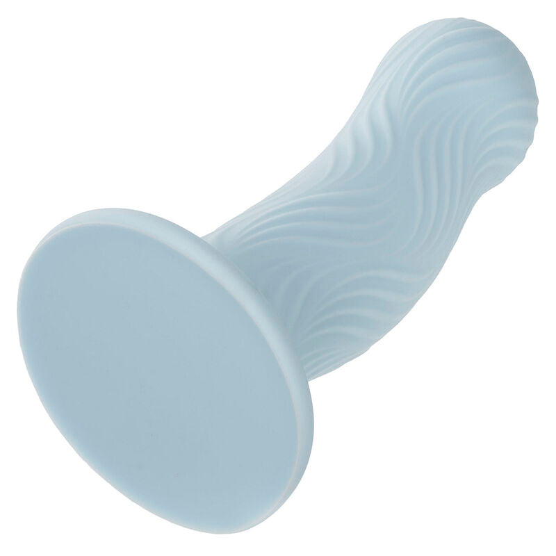 Comprar CALEXOTICS Wave Rider Plug Anal Espuma Azul – Diseño Ergonómico Para Placer Confortable-Noxtic