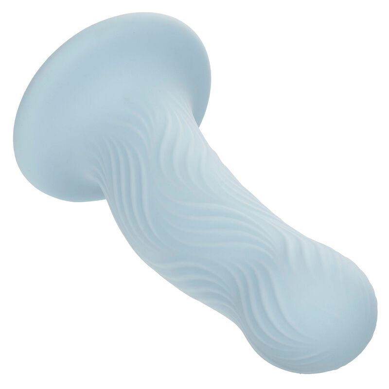 Comprar CALEXOTICS Wave Rider Plug Anal Espuma Azul – Diseño Ergonómico Para Placer Confortable-Noxtic