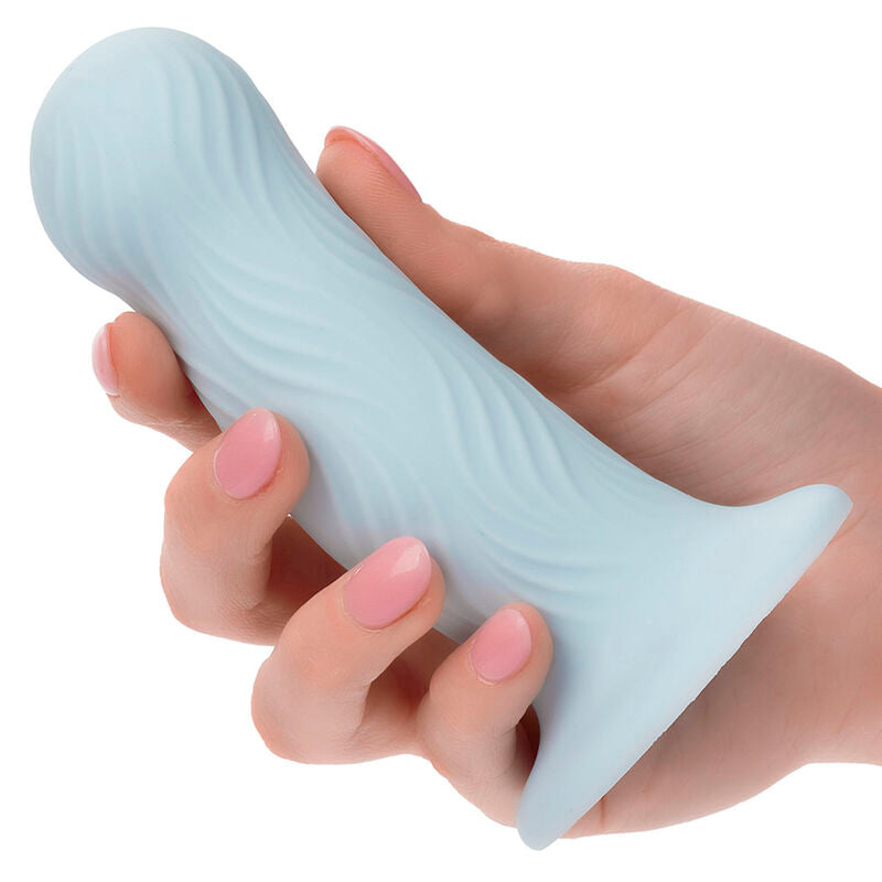 Comprar CALEXOTICS Wave Rider Plug Anal Espuma Azul – Diseño Ergonómico Para Placer Confortable-Noxtic