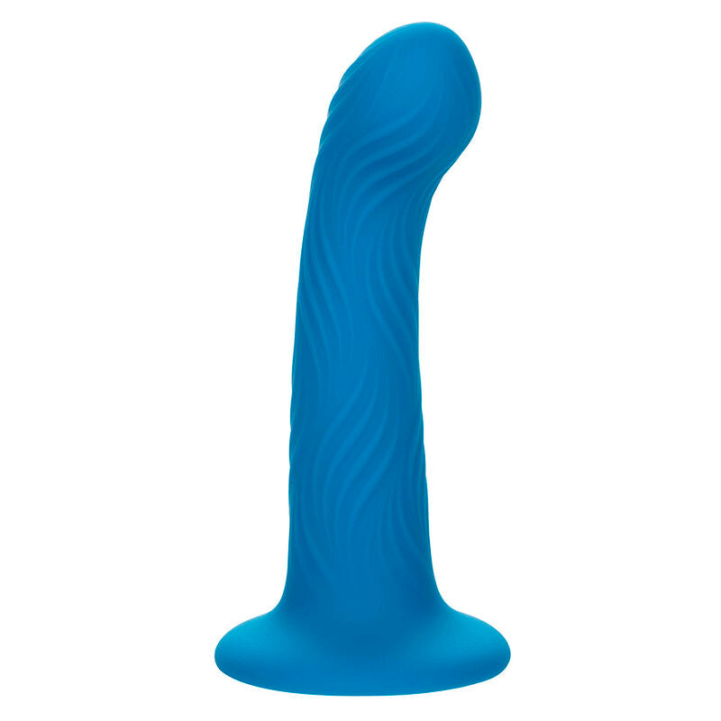 Comprar CALEXOTICS Wave Rider Ripple Plug Anal Azul – Diseño Ergonómico Para Placer Confortable-Noxtic