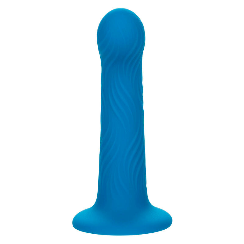 Comprar CALEXOTICS Wave Rider Ripple Plug Anal Azul – Diseño Ergonómico Para Placer Confortable-Noxtic