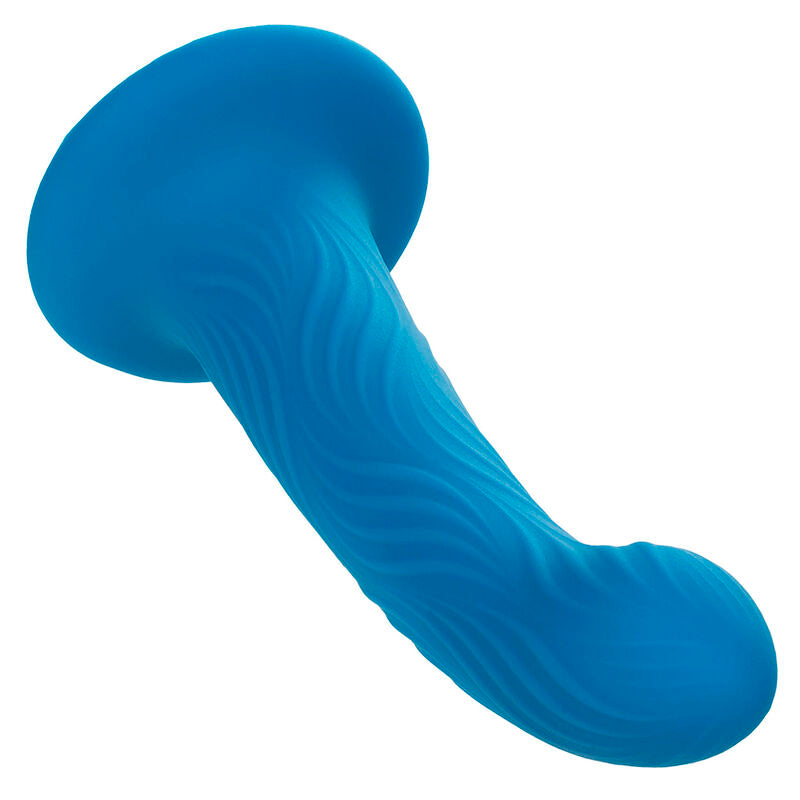 Comprar CALEXOTICS Wave Rider Ripple Plug Anal Azul – Diseño Ergonómico Para Placer Confortable-Noxtic