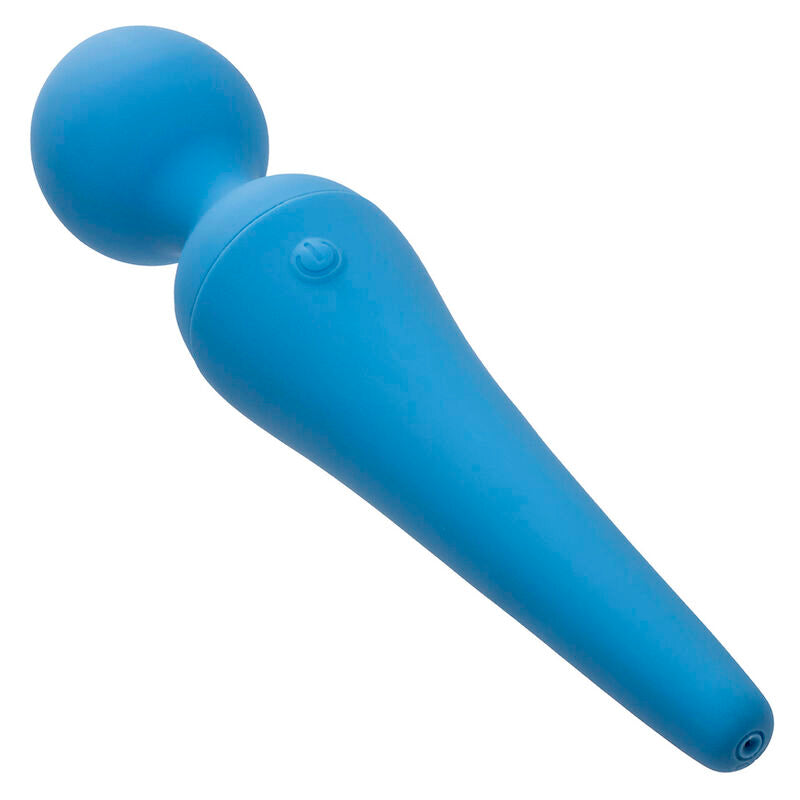 Comprar Calexotics Couture Kit Vibrador Wand 10 Vibraciones Azul – Dispositivo Versátil Con Diseño Elegante Para Placer Personal-Noxtic
