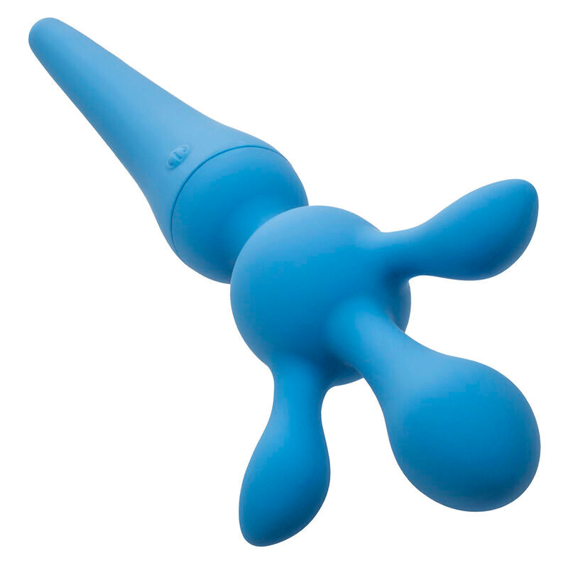 Comprar Calexotics Couture Kit Vibrador Wand 10 Vibraciones Azul – Dispositivo Versátil Con Diseño Elegante Para Placer Personal-Noxtic