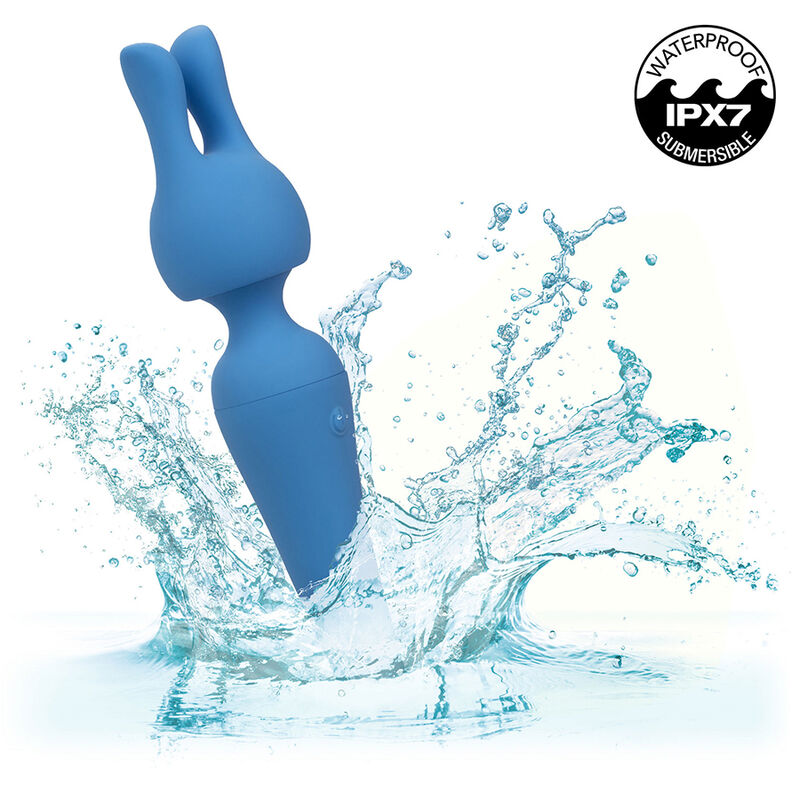 Comprar Calexotics Couture Kit Vibrador Wand 10 Vibraciones Azul – Dispositivo Versátil Con Diseño Elegante Para Placer Personal-Noxtic