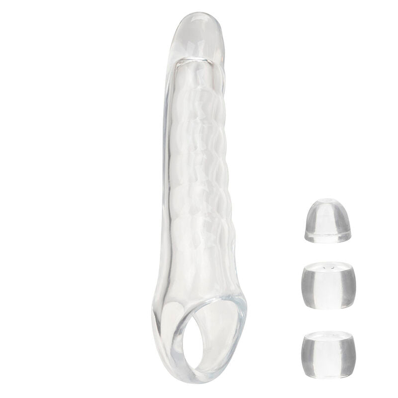 Comprar CALEXOTICS Maxx Extensor Ajustable Transparente – Diseño Innovador Para Mayor Comodidad-Noxtic