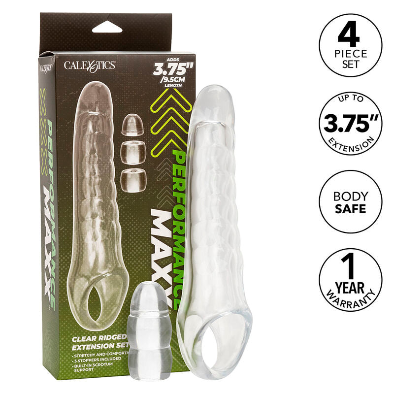 Comprar CALEXOTICS Maxx Extensor Ajustable Transparente – Diseño Innovador Para Mayor Comodidad-Noxtic