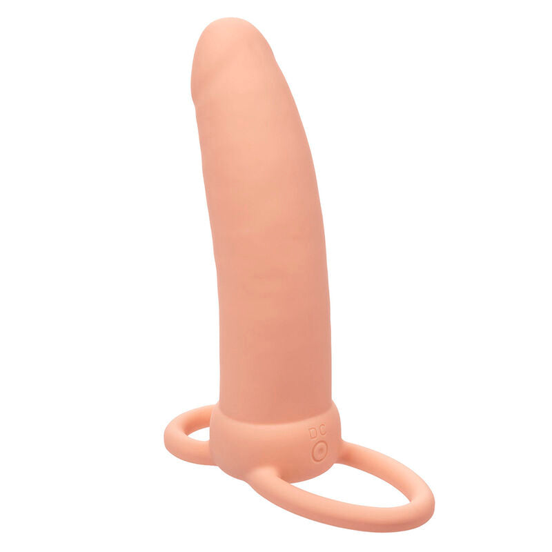 Comprar CALEXOTICS Maxx Doble Penetrador Grueso – Juguete Erótico Con 10 Vibraciones Para Placer Intenso-Noxtic
