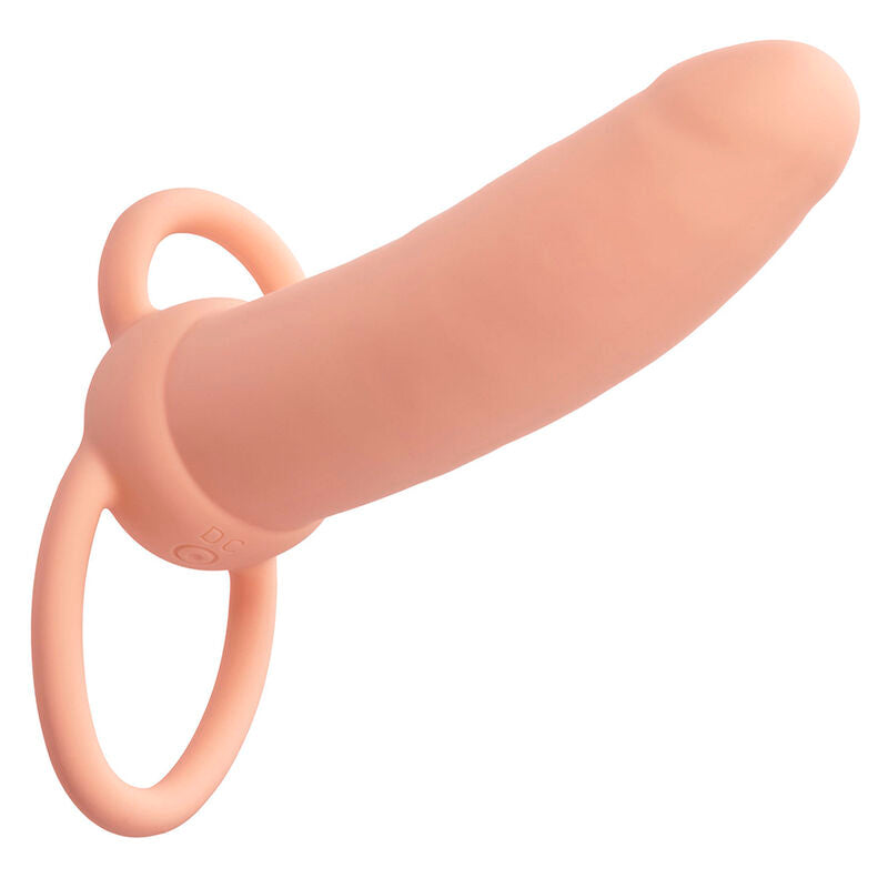Comprar CALEXOTICS Maxx Doble Penetrador Grueso – Juguete Erótico Con 10 Vibraciones Para Placer Intenso-Noxtic