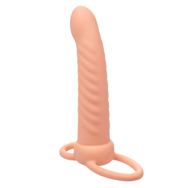 Comprar CALEXOTICS Doble Estimulador Acanalado – 10 Modos De Vibración Para Placer Personalizado-Noxtic