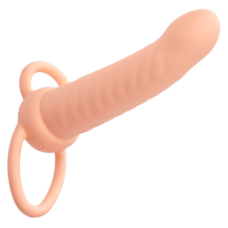 Comprar CALEXOTICS Doble Estimulador Acanalado – 10 Modos De Vibración Para Placer Personalizado-Noxtic