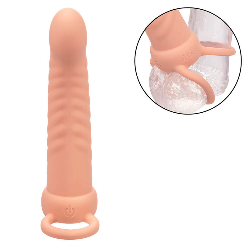 Comprar CALEXOTICS Doble Estimulador Acanalado – 10 Modos De Vibración Para Placer Personalizado-Noxtic