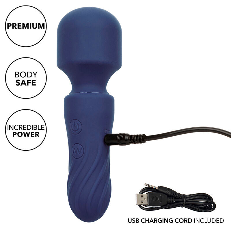 Comprar CALEXOTICS Charisma Charm – Masajeador Ergonómico Con 12 Funciones Para Placer Discreto-Noxtic