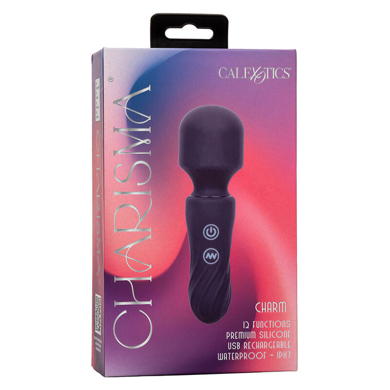 Comprar CALEXOTICS Charisma Charm – Masajeador Ergonómico Con 12 Funciones Para Placer Discreto-Noxtic