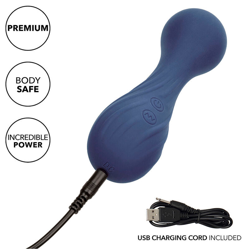Comprar CALEXOTICS Charisma Temptation – Masajeador Con 12 Funciones Y Diseño Elegante En Silicona Médica-Noxtic