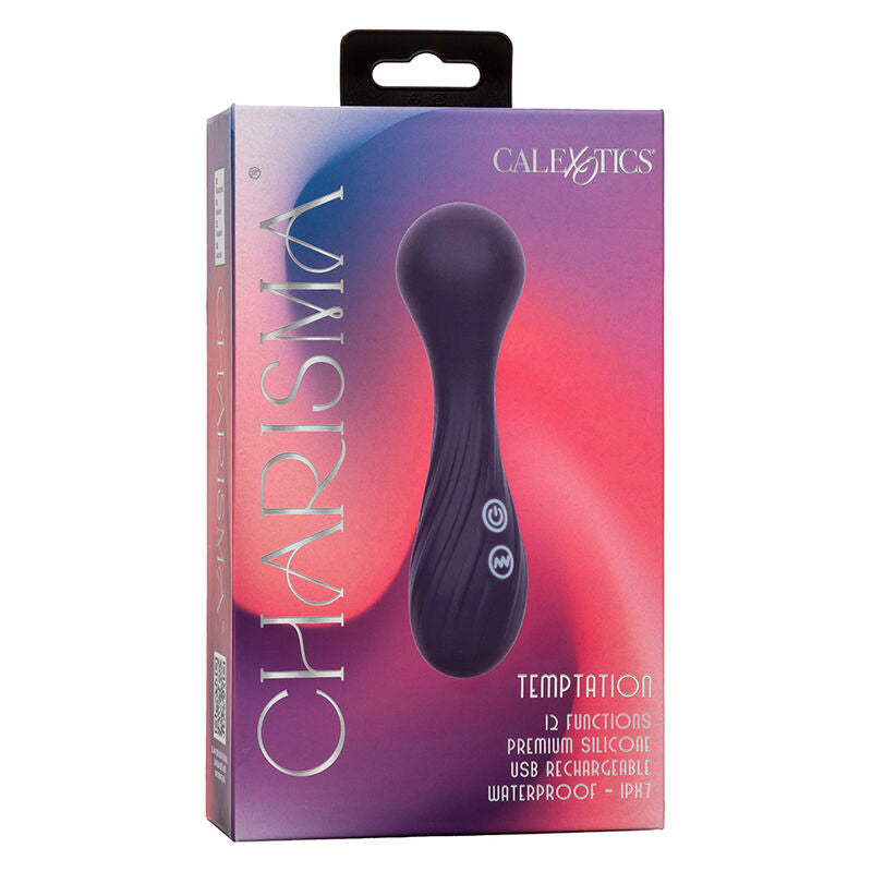 Comprar CALEXOTICS Charisma Temptation – Masajeador Con 12 Funciones Y Diseño Elegante En Silicona Médica-Noxtic